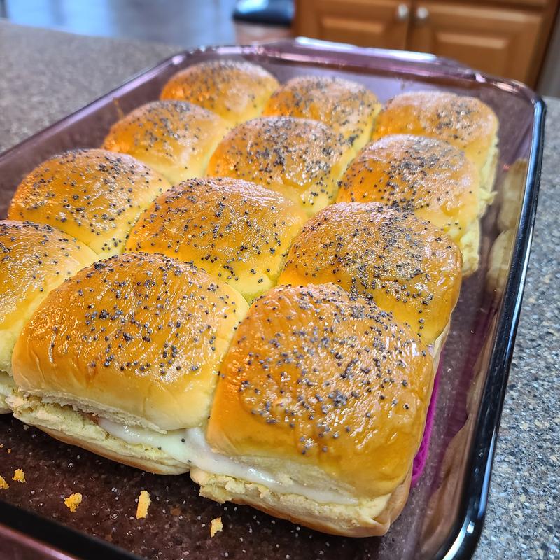 Honey Mustard Ham Sliders Tastefully Simple