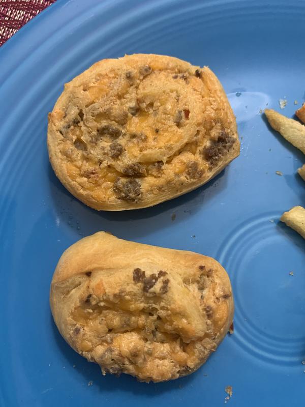 Jalapeño Honey Cheese & Sausage Pinwheels Tastefully Simple