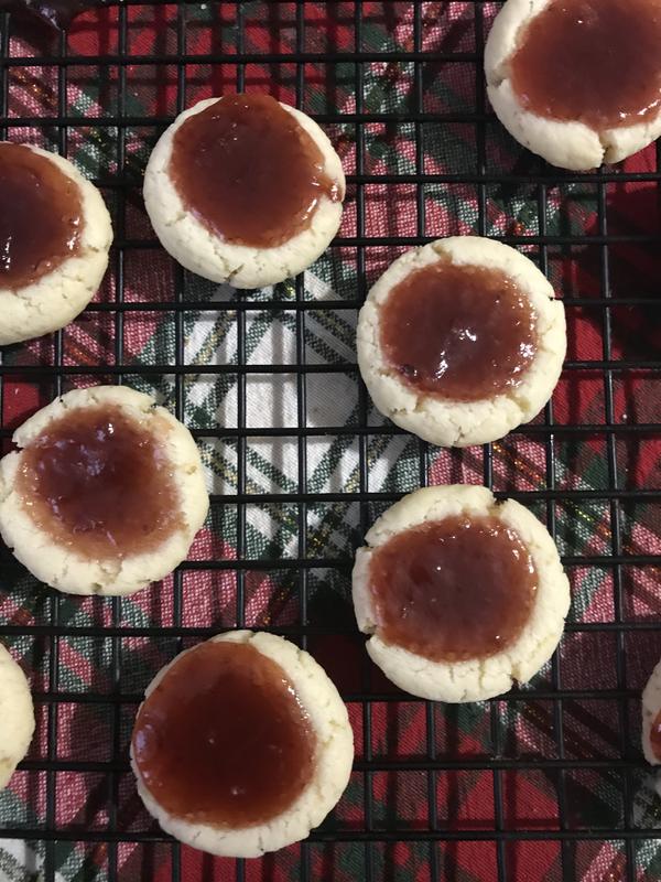 Absolutely Almond Thumbprint Cookies Tastefully Simple