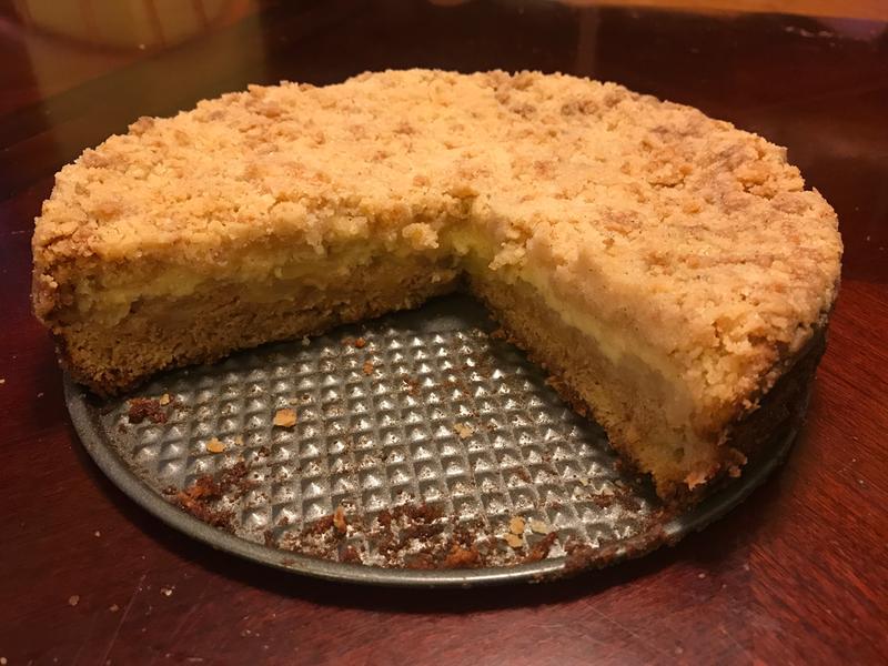 creamy nana’s apple cake Tastefully Simple