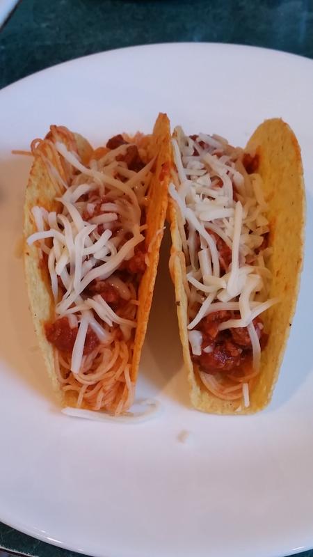 Mama Mia Spaghetti Tacos Tastefully Simple