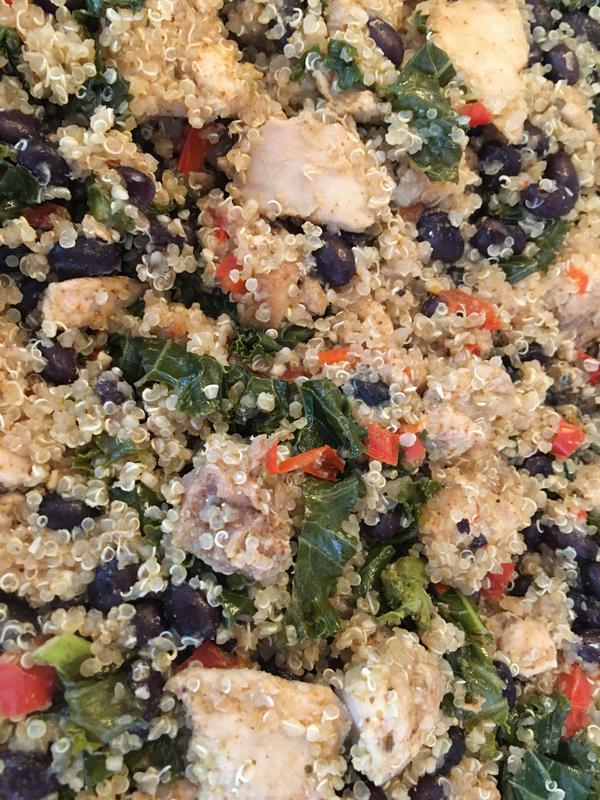 Southwest Chicken Quinoa Bake Tastefully Simple