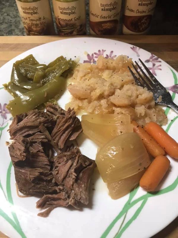 melt in your mouth pot roast | Tastefully Simple
