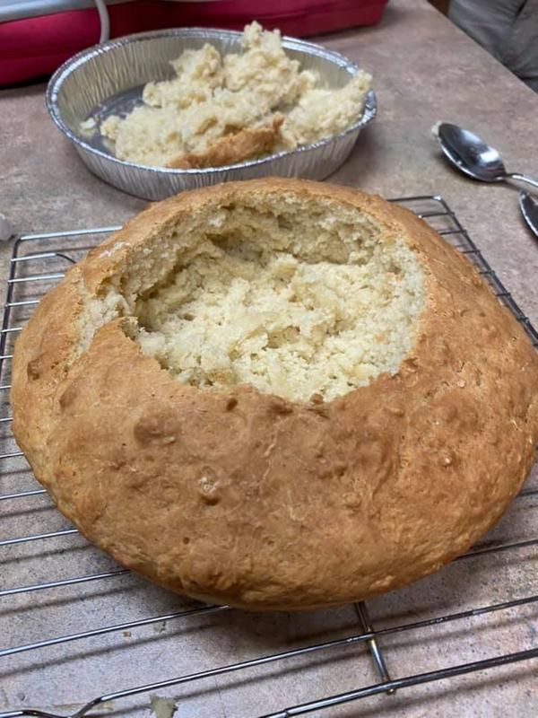 Bountiful Beer Bread Bowl Tastefully Simple