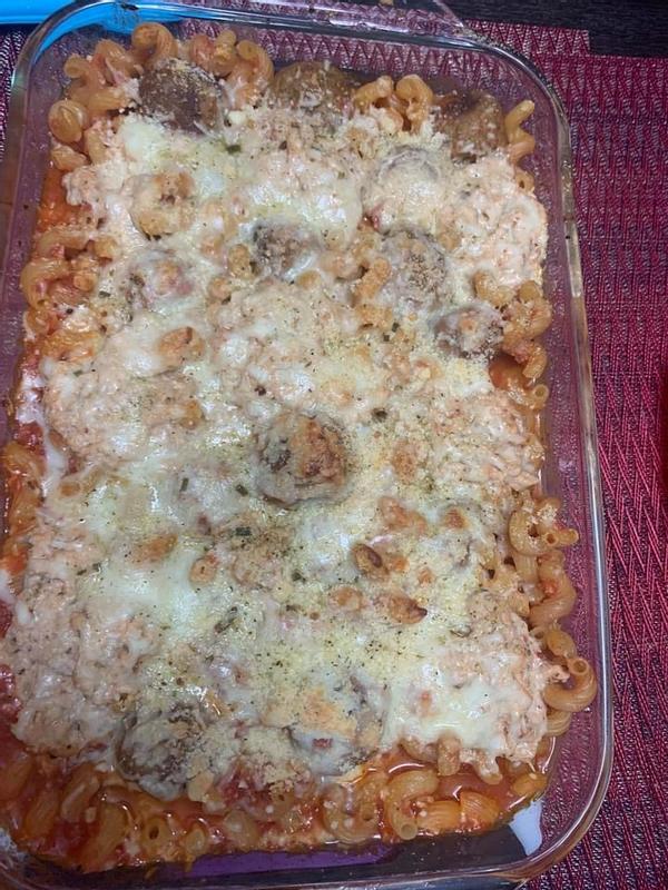 Meatball Pizza Pasta Skillet Tastefully Simple