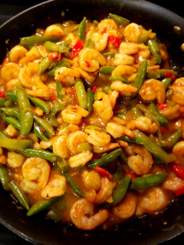 Tangy Thai Shrimp Stir Fry | Tastefully Simple