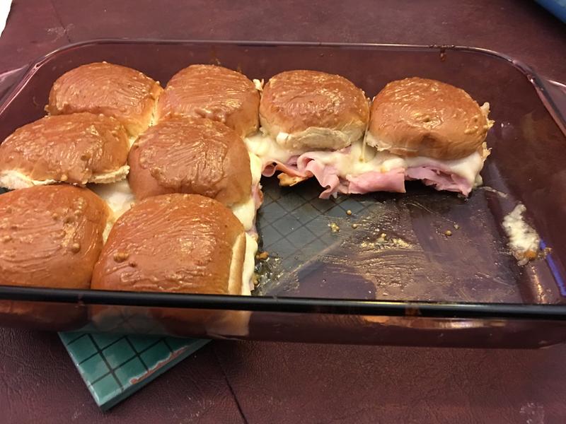 Brown Sugar Honey Mustard Ham Sliders Tastefully Simple