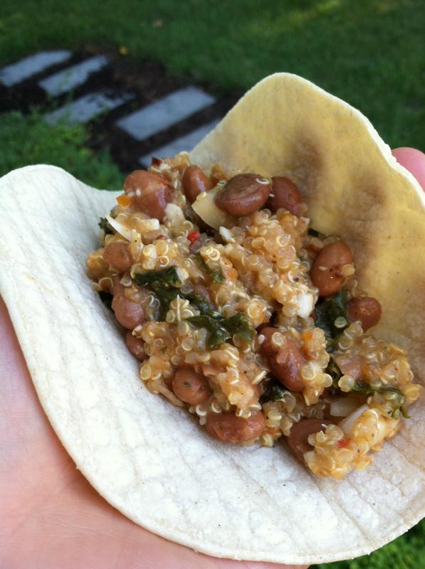 Quinoa Bean Burritos | Tastefully Simple