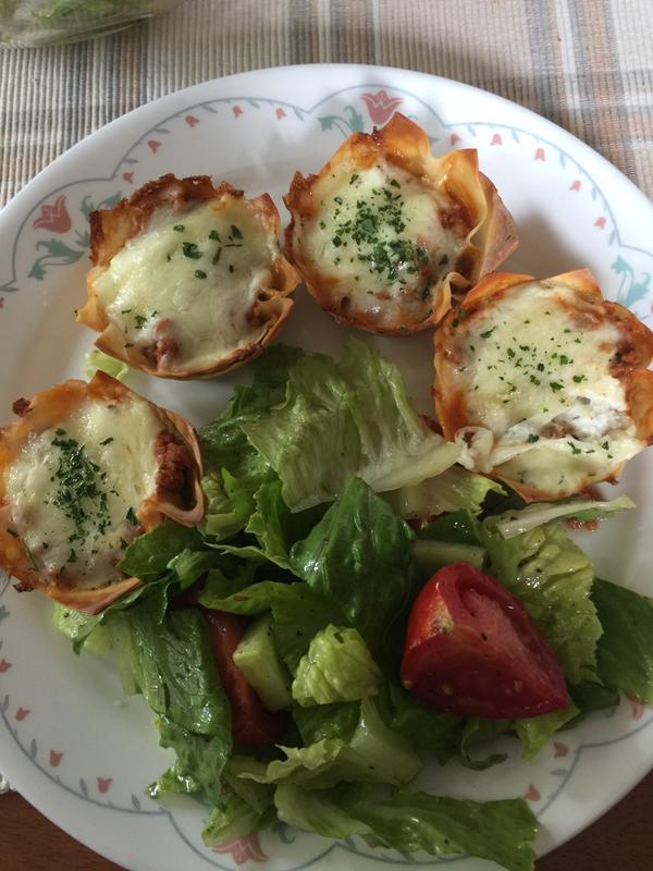 Easy Lasagna Cups Tastefully Simple