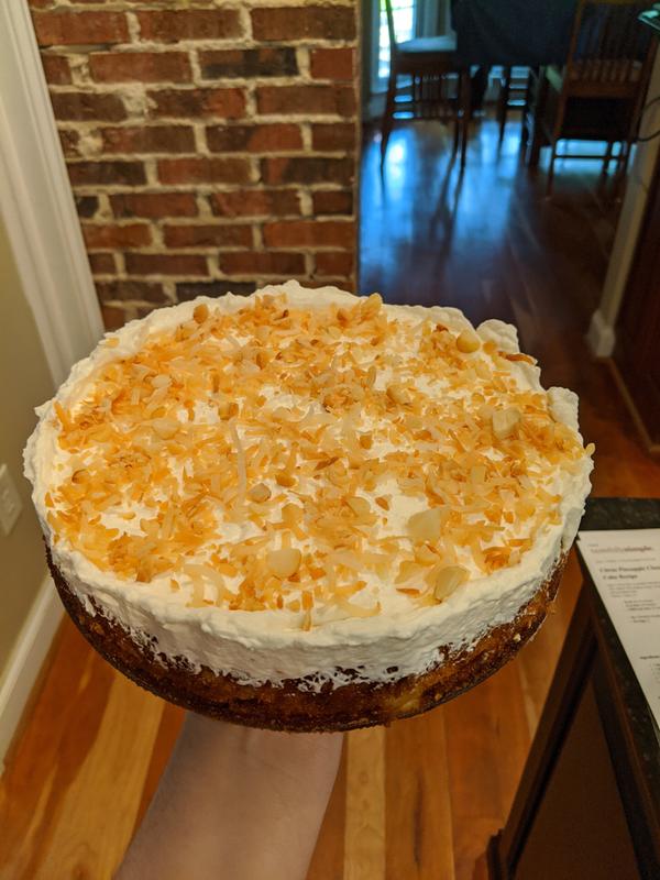 Citrus Pineapple Cloud Cake | Tastefully Simple