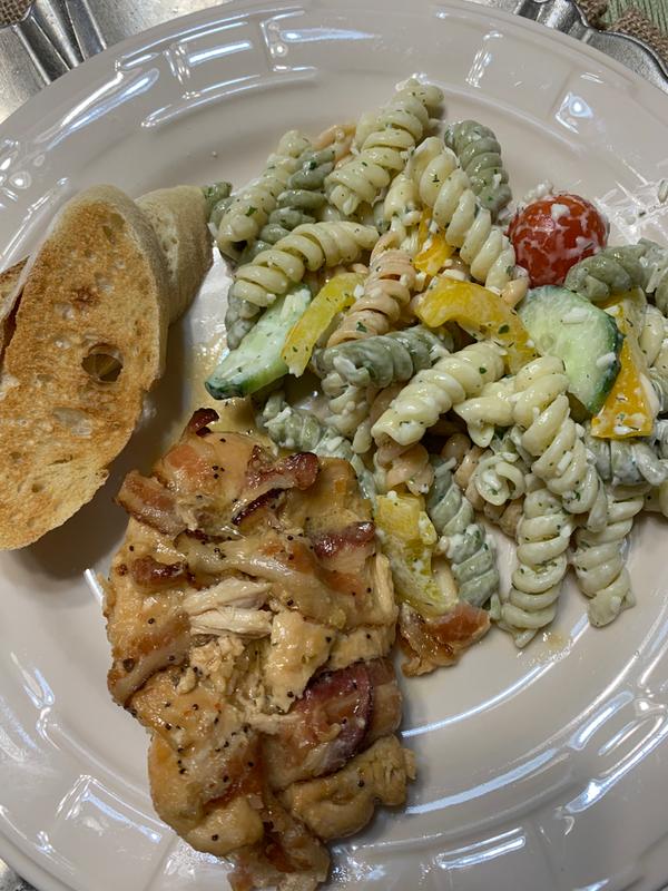 Zesty Vidalia & Bacon Wrapped Chicken Tastefully Simple