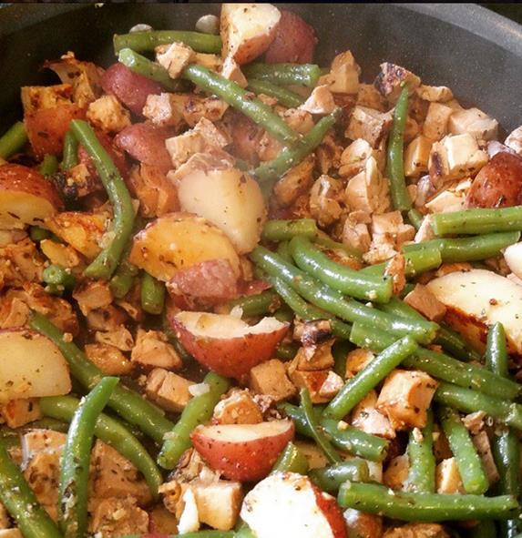 Rustic Herb Braised Chicken & Potatoes recipe Tastefully Simple