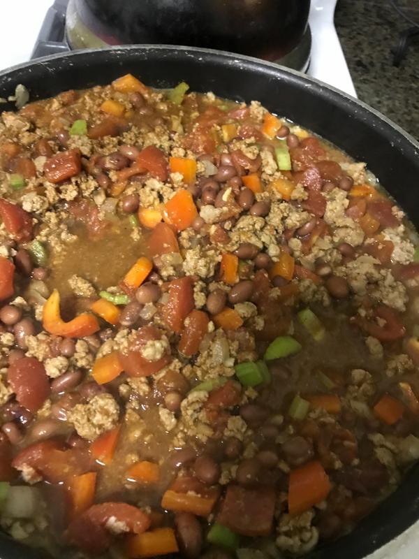 wahoo beef chili Tastefully Simple