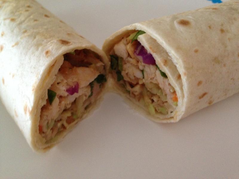 Asian Chicken Wraps Tastefully Simple