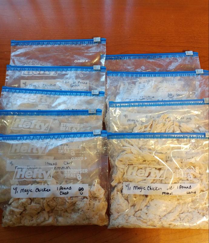 Make & Freeze Chicken | Tastefully Simple