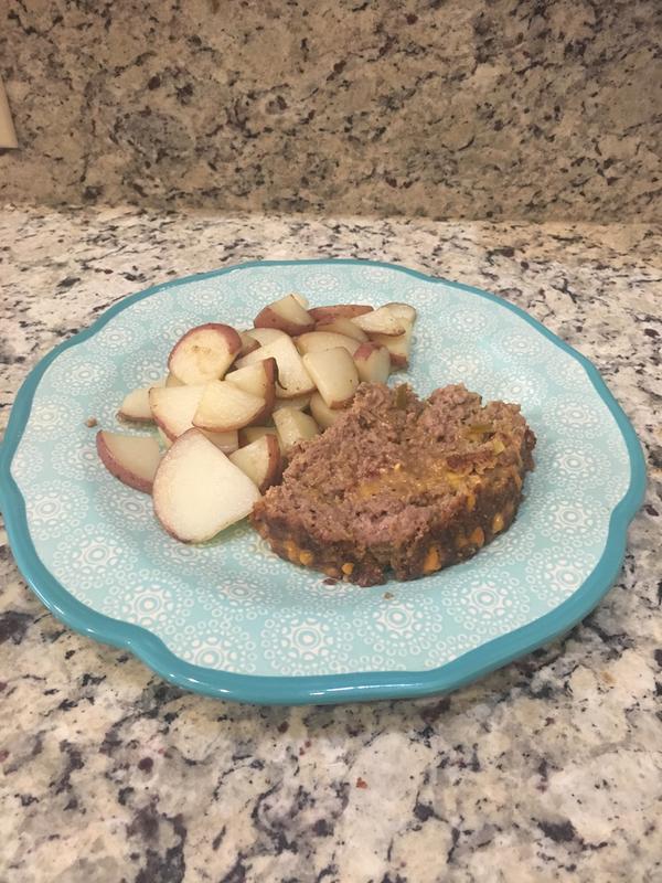 cheeseburger meatloaf Tastefully Simple