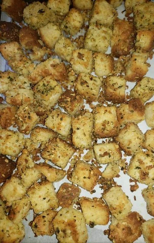 Bountiful Beer Bread Croutons Tastefully Simple