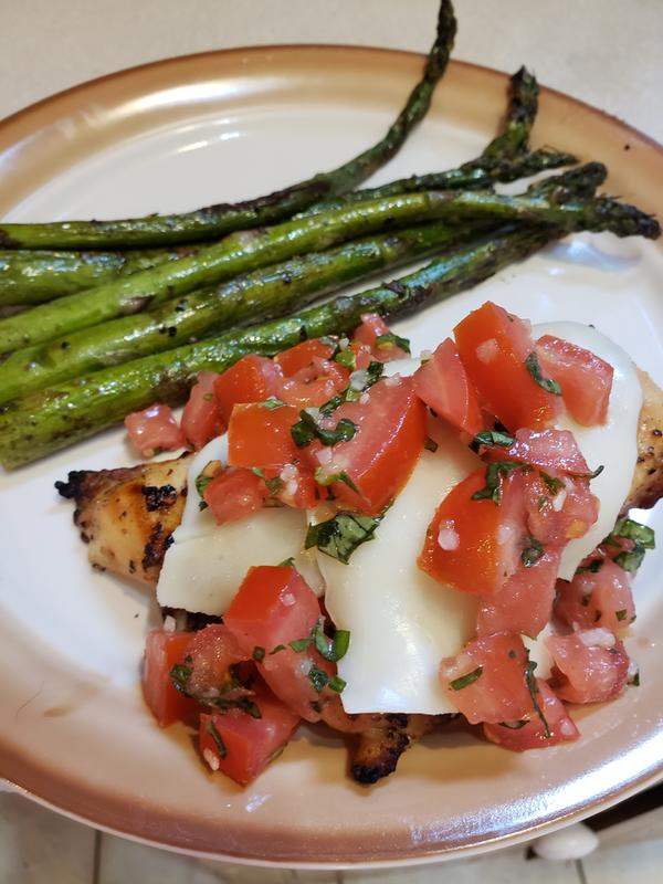 Bruschetta Grilled Chicken Tastefully Simple