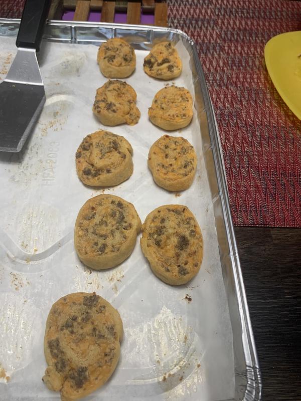 Jalapeño Honey Cheese & Sausage Pinwheels Tastefully Simple