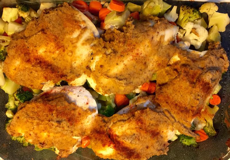 Hummus Crusted Chicken Tastefully Simple