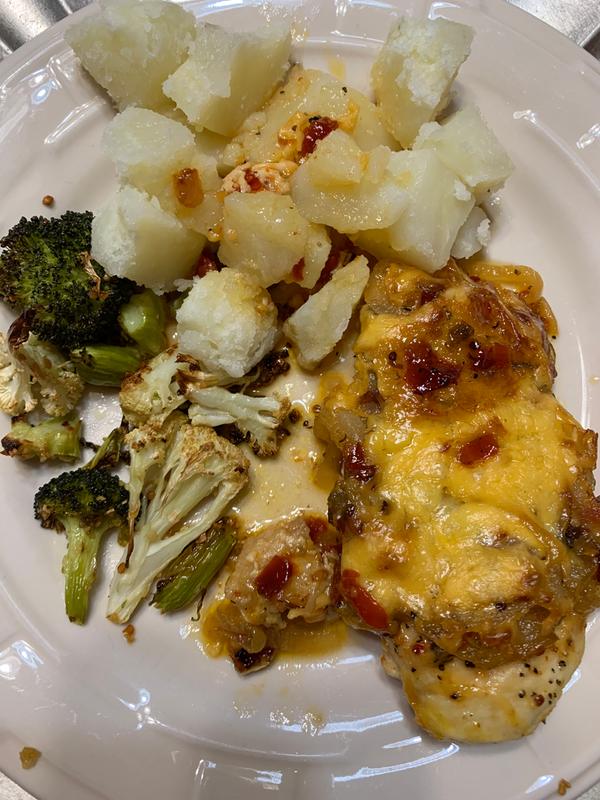 Cheesy Bacon Jam Chicken Tastefully Simple