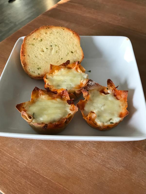 Easy Lasagna Cups Tastefully Simple