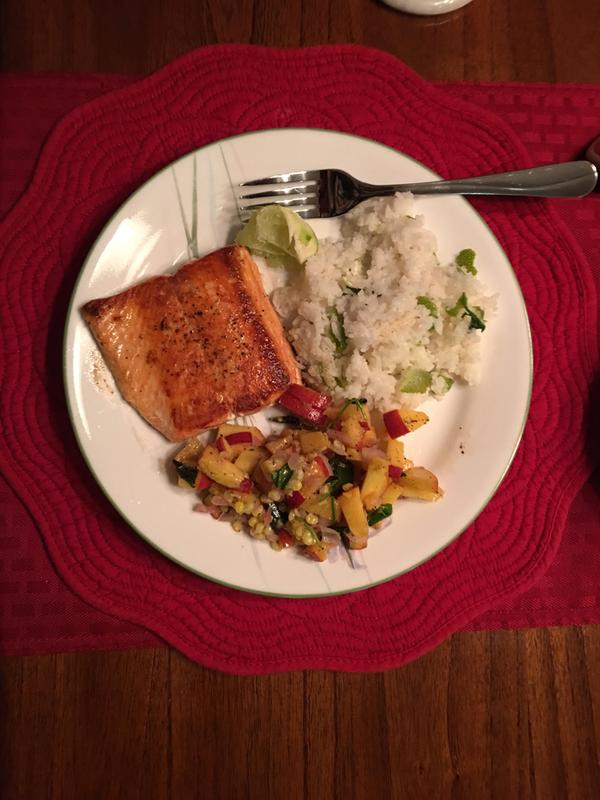 Honey Teriyaki Salmon Tastefully Simple