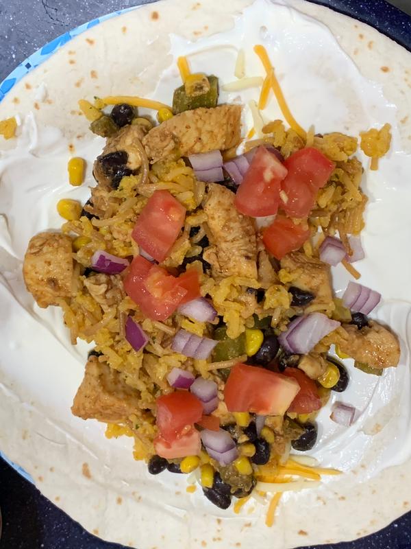 Southwestern Chicken Wraps Tastefully Simple