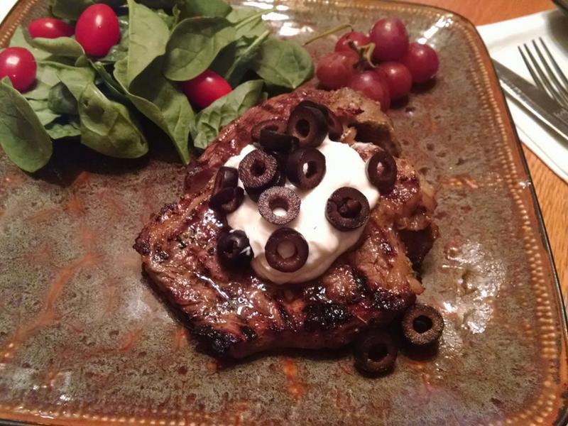 HerbSeasoned Greek Steak Tastefully Simple