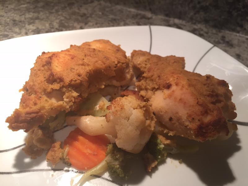 Hummus Crusted Chicken Tastefully Simple