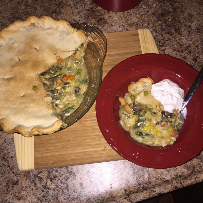 chicken wild rice pot pie Tastefully Simple