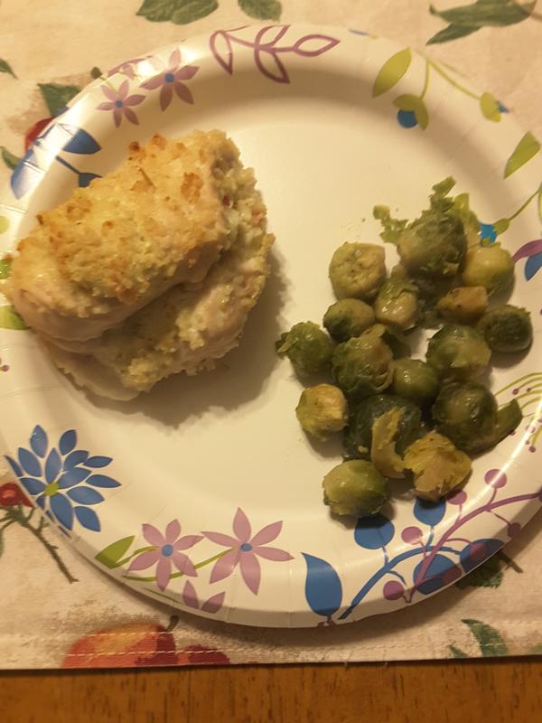 Crab-Stuffed Chicken Breasts