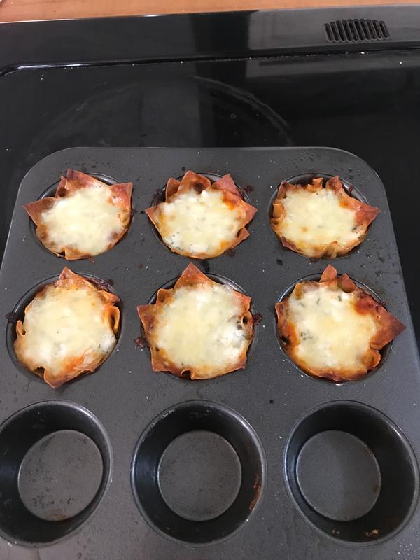 Easy Lasagna Cups Tastefully Simple