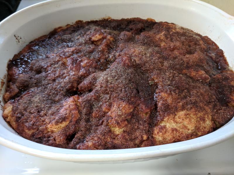 cinnamon apple pie bread Tastefully Simple