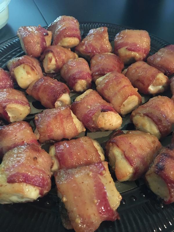 Honey Mustard Bacon Chicken Bites Tastefully Simple