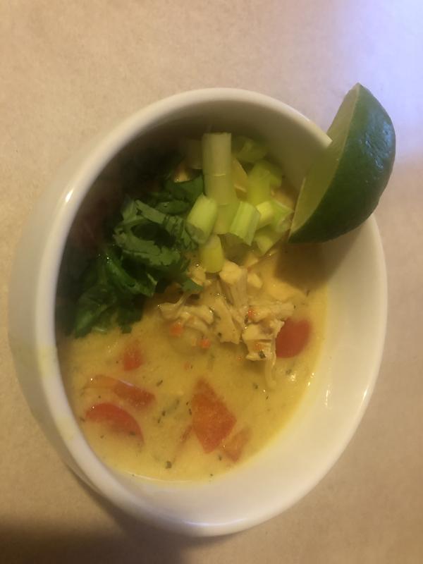 Easy Thai Chicken Soup Tastefully Simple