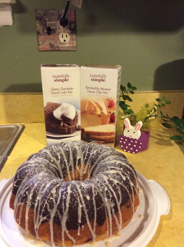classy bundtstyle cake Tastefully Simple