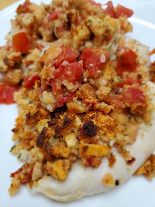 Bruschetta Chicken Bake Tastefully Simple