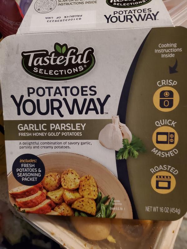 Micro Trays - Potatoes Your Way™ - Tasteful Selections