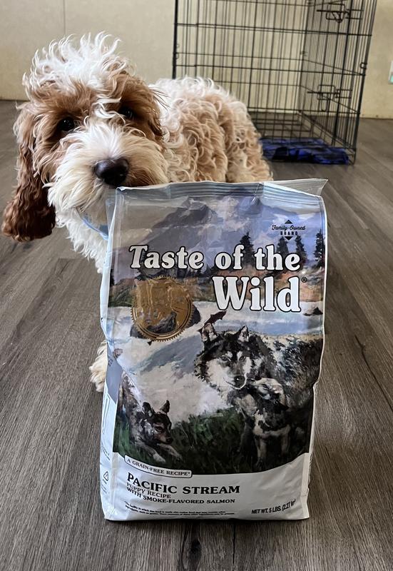 Taste Of The Wild Pacific Stream Smoked Salmon Puppy Dry Food