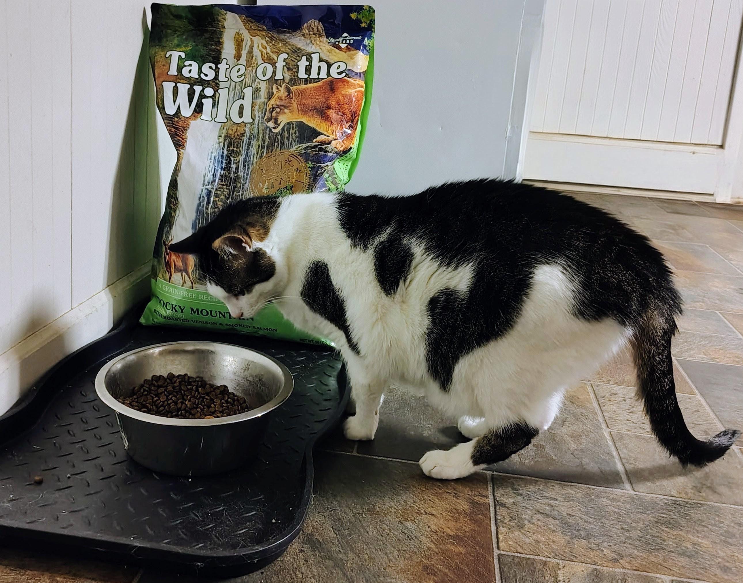 Taste of the Wild Lowland Creek Grain-Free Roasted Quail & Roasted