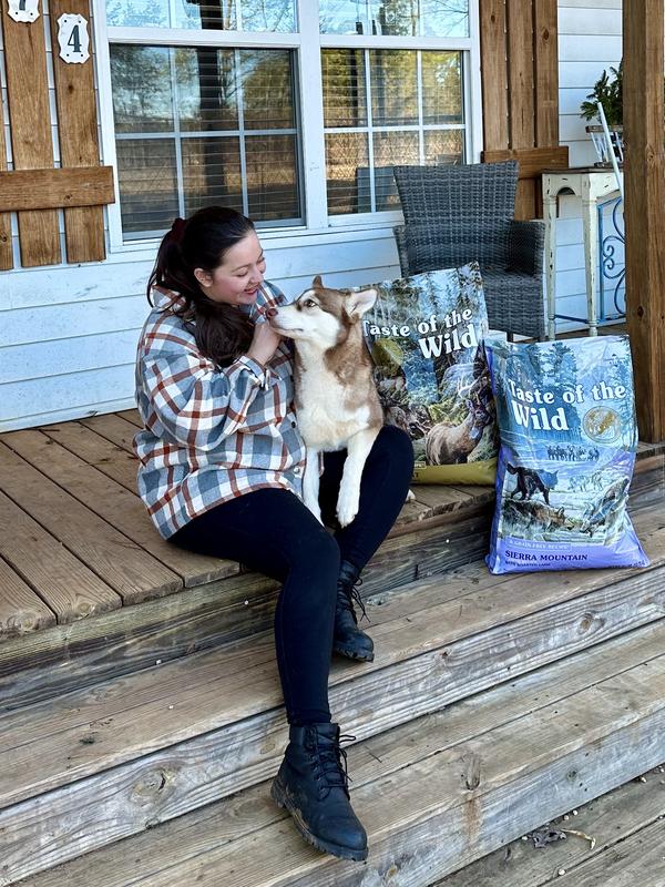 Taste of the wild sierra mountain review sales