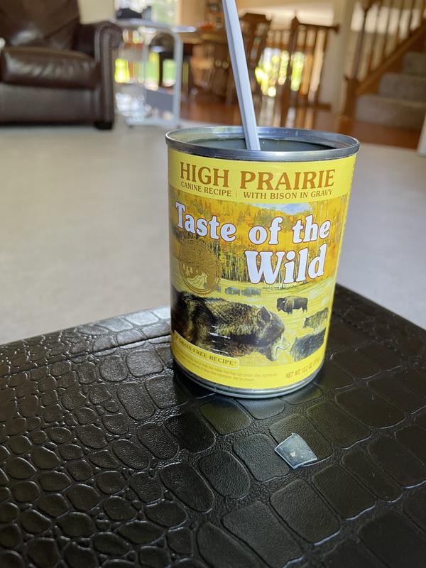 Taste of the Wild High Prairie Canine con Bisonte y venado