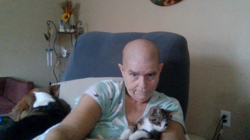 Me and my kitten Ryder