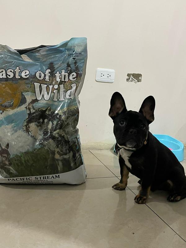 Taste of the Wild Pacific Stream Puppy Recipe with Smoke-Flavored
