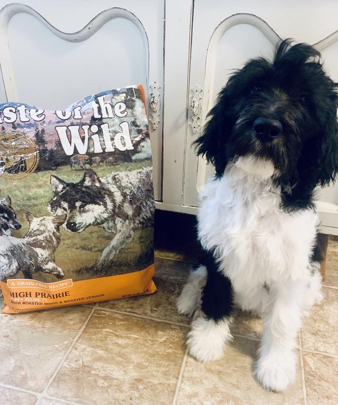 Wild high clearance prairie puppy recipe