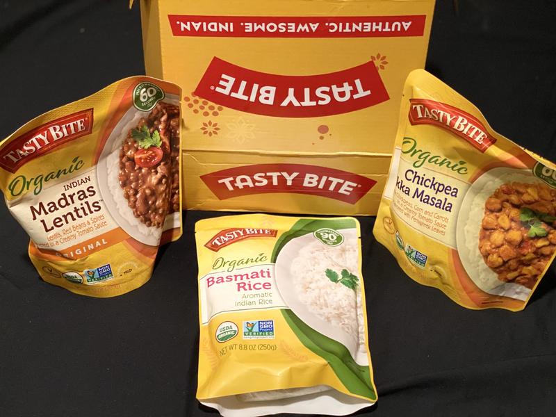  Tasty Bite Arroz basmati orgánico, arroz cocido para microondas,  arroz indio aromático de 8.8 onzas, paquete de 3 : Comida Gourmet y  Alimentos