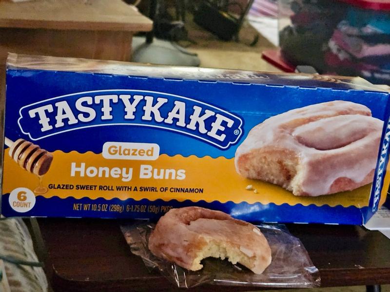 Glazed Honey Bun Box — Tastykake