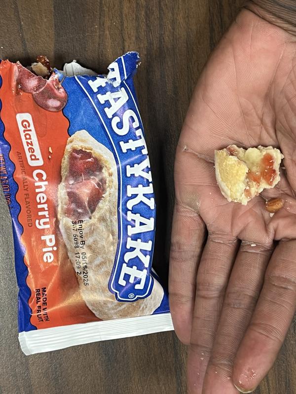 Baked Cherry Pie — Tastykake