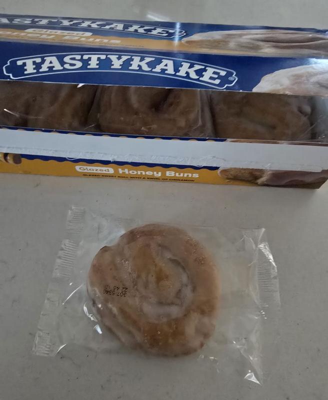 Glazed Honey Bun Box — Tastykake